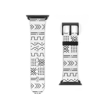 African Mud Cloth Watch Band - The Global Wanderer