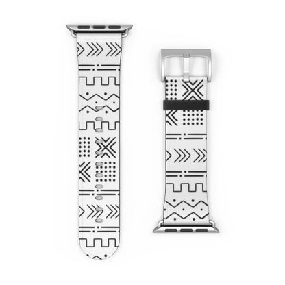 African Mud Cloth Watch Band - The Global Wanderer