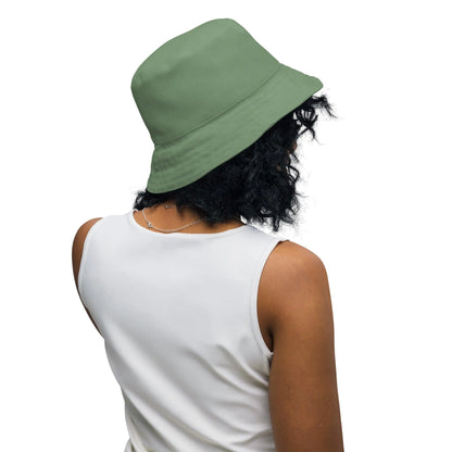 African Mud Lines Reversible Bucket Hat - The Global Wanderer