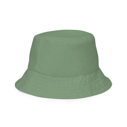 African Mud Lines Reversible Bucket Hat - The Global Wanderer