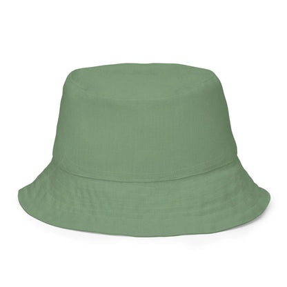 African Mud Lines Reversible Bucket Hat - The Global Wanderer