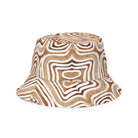 African Mud Lines Reversible Bucket Hat - The Global Wanderer
