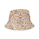African Mud Lines Reversible Bucket Hat - The Global Wanderer