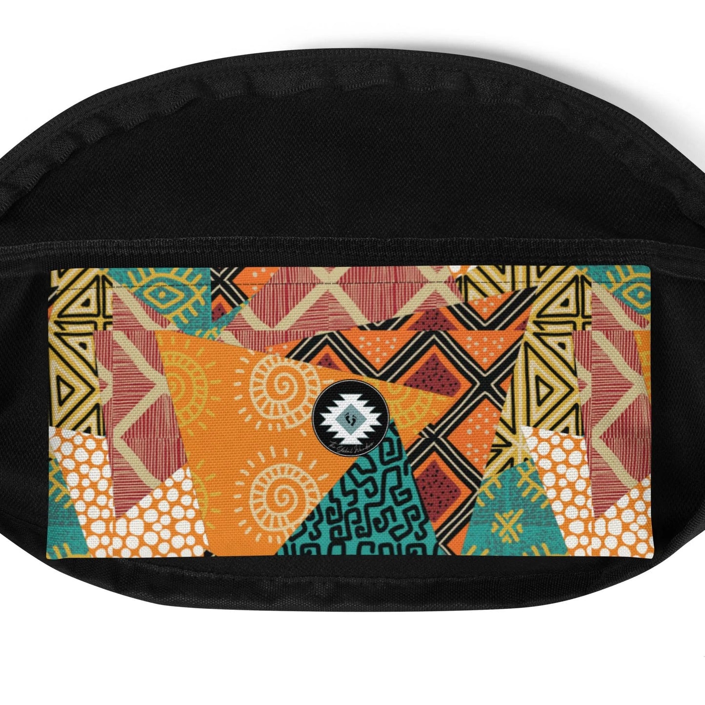 African Patchwork Fanny Pack - The Global Wanderer