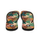 African Patchwork Flip Flops - The Global Wanderer