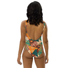 African Patchwork One-Piece Swimsuit - The Global Wanderer