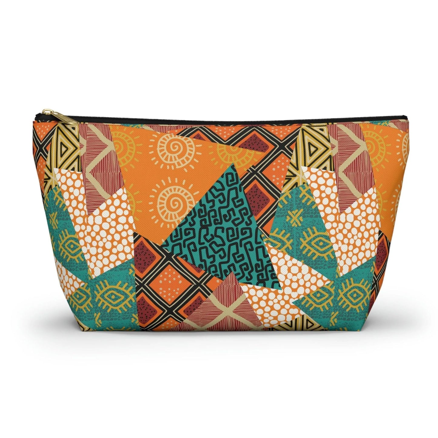 African Patchwork Pouch - The Global Wanderer