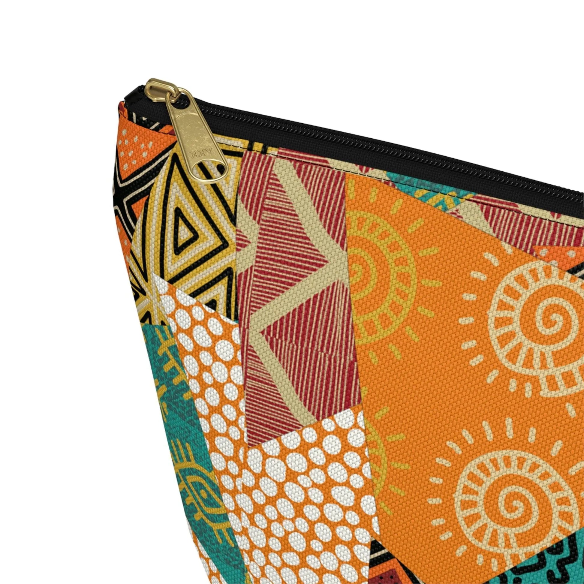 African Patchwork Pouch - The Global Wanderer