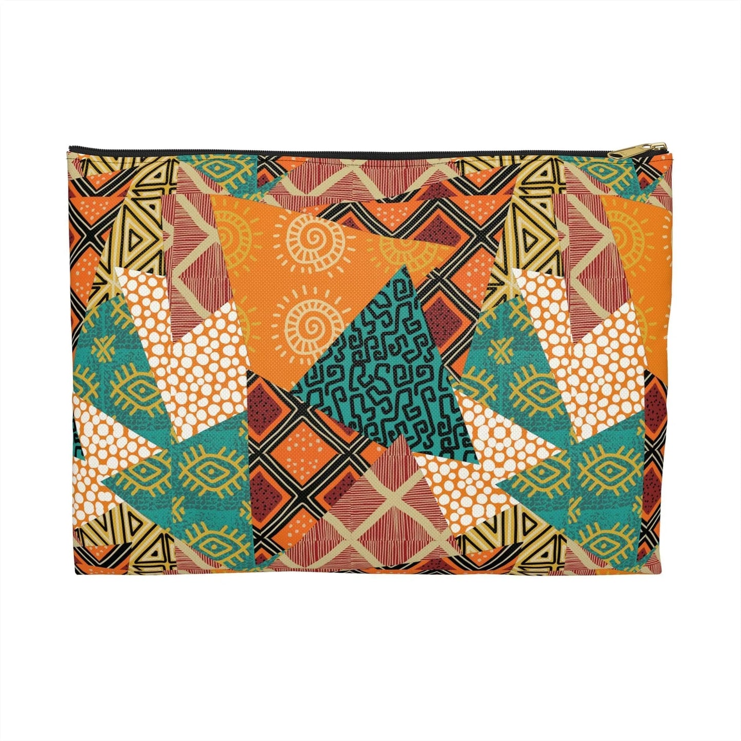 African Patchwork Pouch - The Global Wanderer