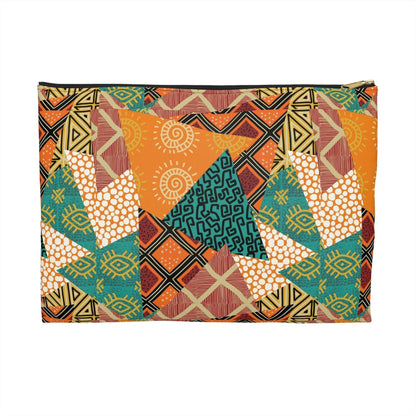 African Patchwork Pouch - The Global Wanderer