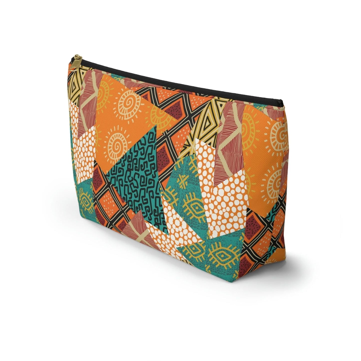 African Patchwork Pouch - The Global Wanderer