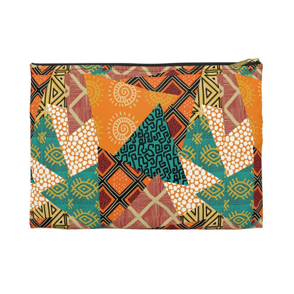 African Patchwork Pouch - The Global Wanderer