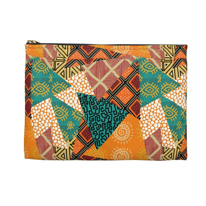 African Patchwork Pouch - The Global Wanderer