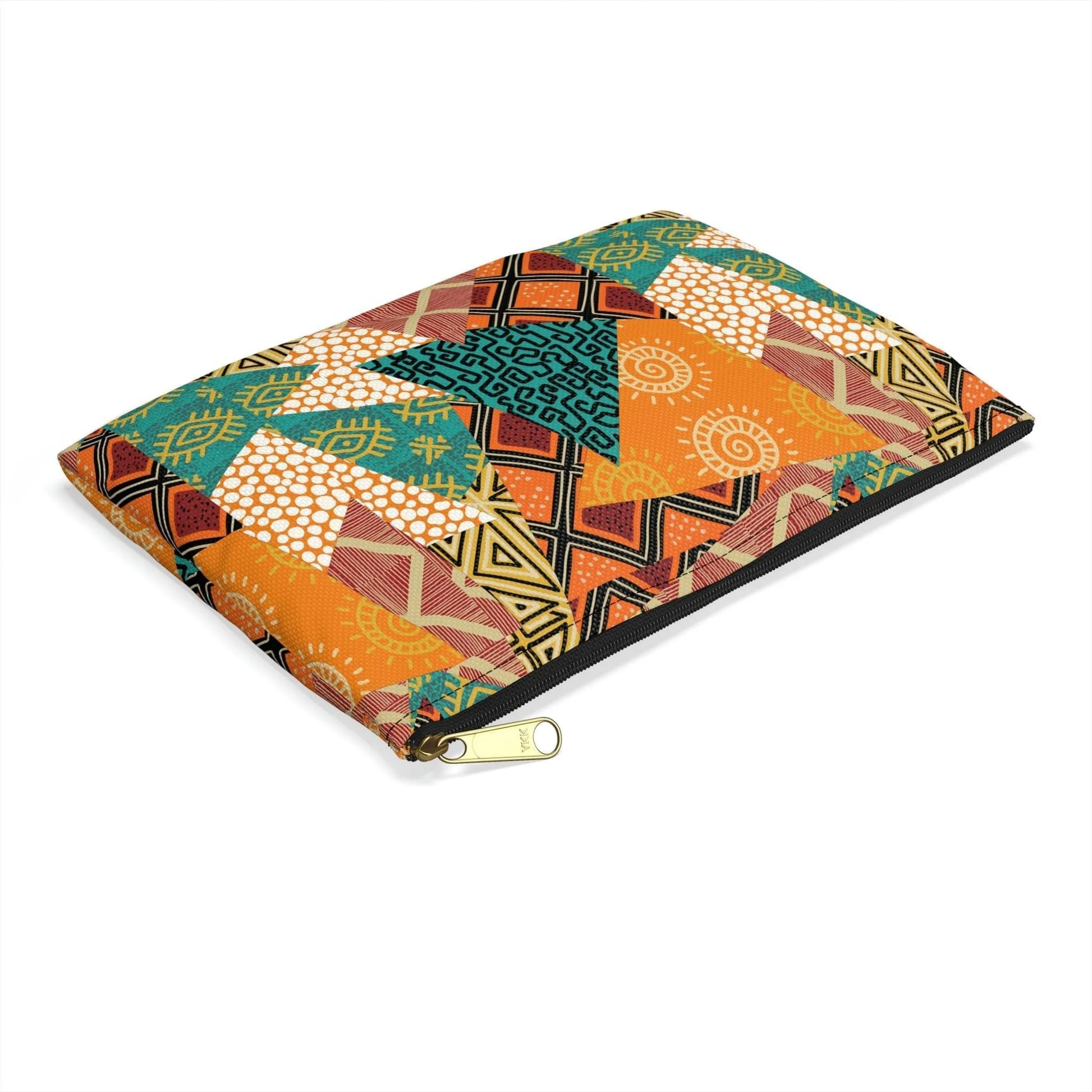 African Patchwork Pouch - The Global Wanderer