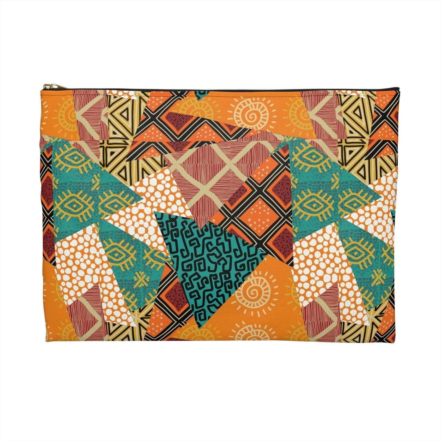 African Patchwork Pouch - The Global Wanderer