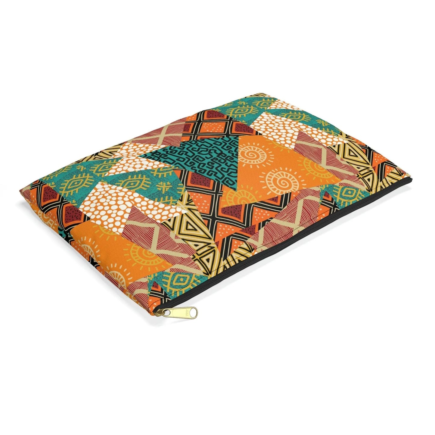 African Patchwork Pouch - The Global Wanderer