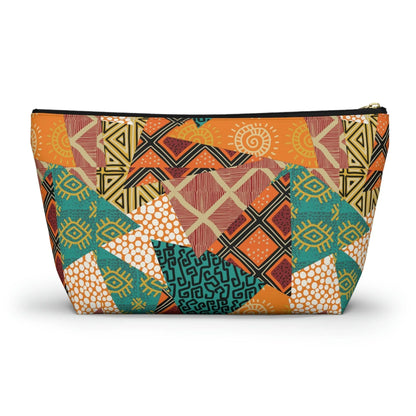 African Patchwork Pouch - The Global Wanderer