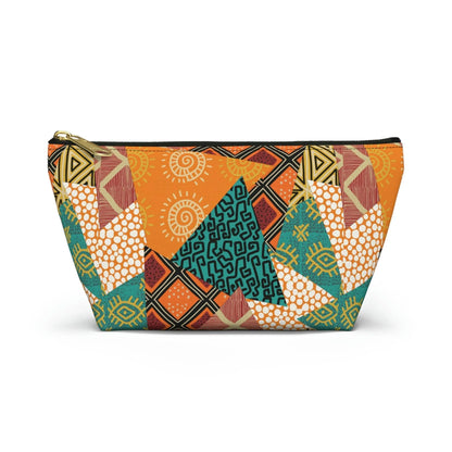 African Patchwork Pouch - The Global Wanderer