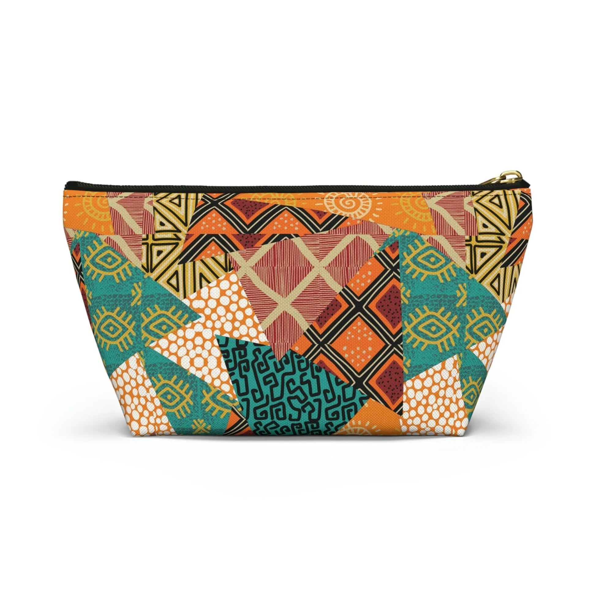 African Patchwork Pouch - The Global Wanderer