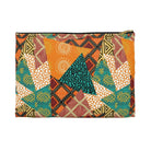 African Patchwork Pouch - The Global Wanderer