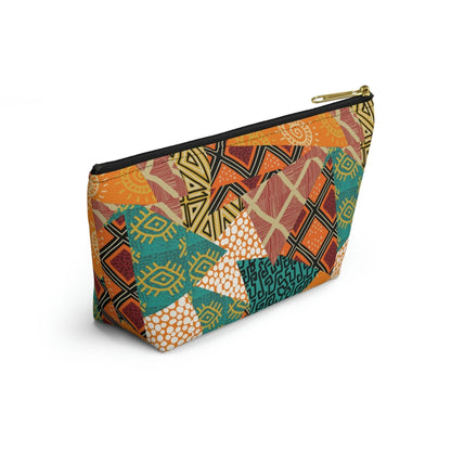 African Patchwork Pouch - The Global Wanderer