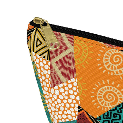 African Patchwork Pouch - The Global Wanderer