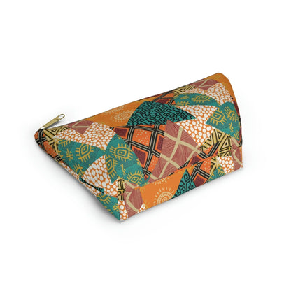 African Patchwork Pouch - The Global Wanderer