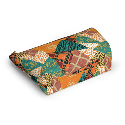 African Patchwork Pouch - The Global Wanderer