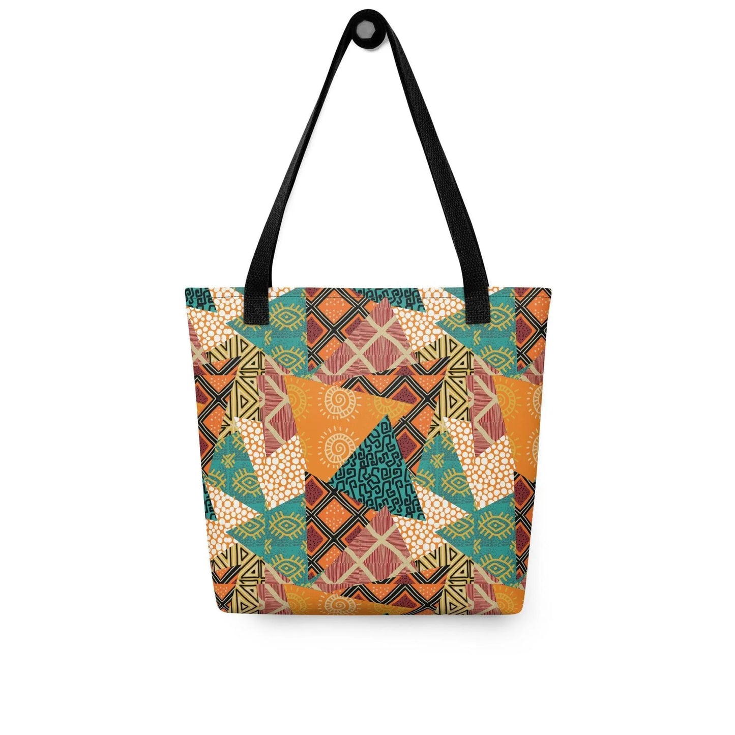 African Patchwork Tote Bag - The Global Wanderer