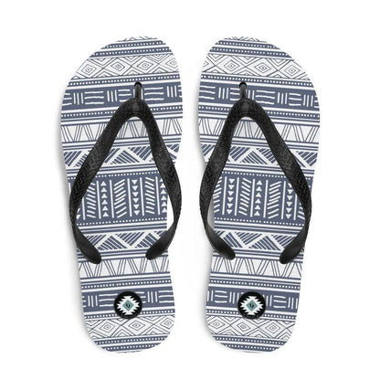 African Print Flip Flops - The Global Wanderer