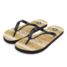 African Print Flip Flops - The Global Wanderer