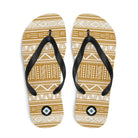 African Print Flip Flops - The Global Wanderer
