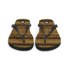 African Print Flip Flops - The Global Wanderer