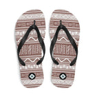 African Print Flip Flops - The Global Wanderer