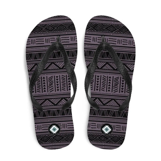 African Print Flip Flops - The Global Wanderer