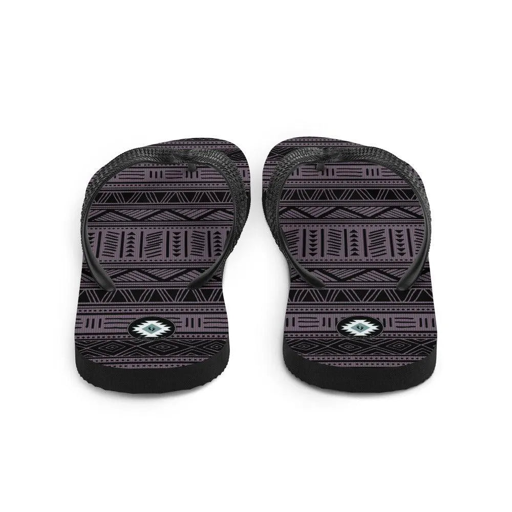 African Print Flip Flops - The Global Wanderer