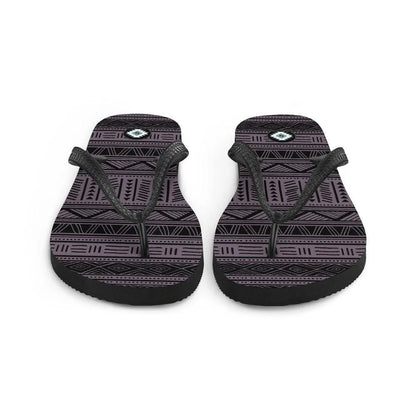 African Print Flip Flops - The Global Wanderer