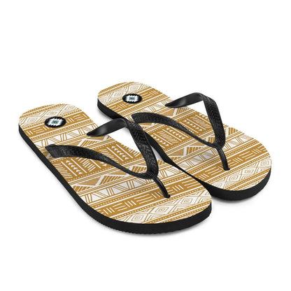 African Print Flip Flops - The Global Wanderer