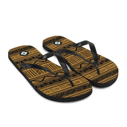 African Print Flip Flops - The Global Wanderer