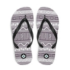 African Print Flip Flops - The Global Wanderer
