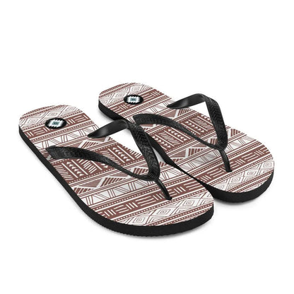 African Print Flip Flops - The Global Wanderer