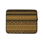 African Print Laptop Case - The Global Wanderer