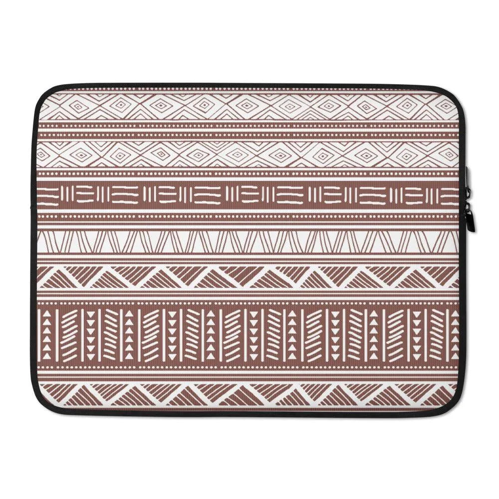 African Print Laptop Case - The Global Wanderer