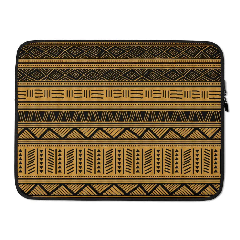 African Print Laptop Case - The Global Wanderer