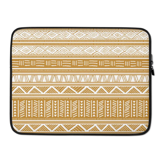 African Print Laptop Case - The Global Wanderer