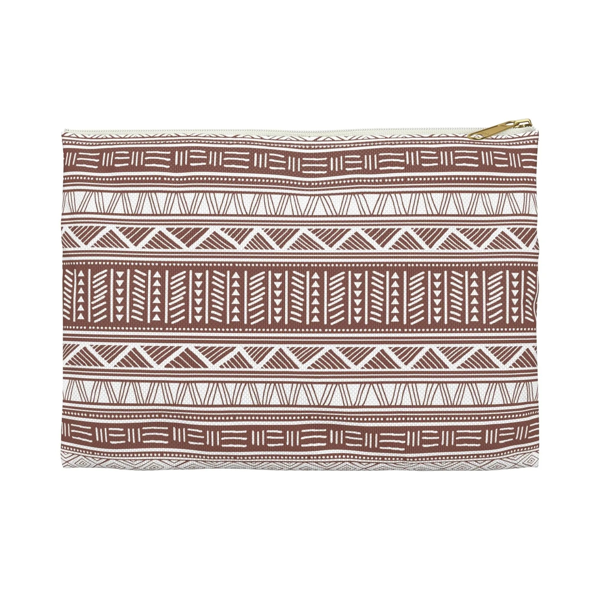 African Print Pouch - The Global Wanderer