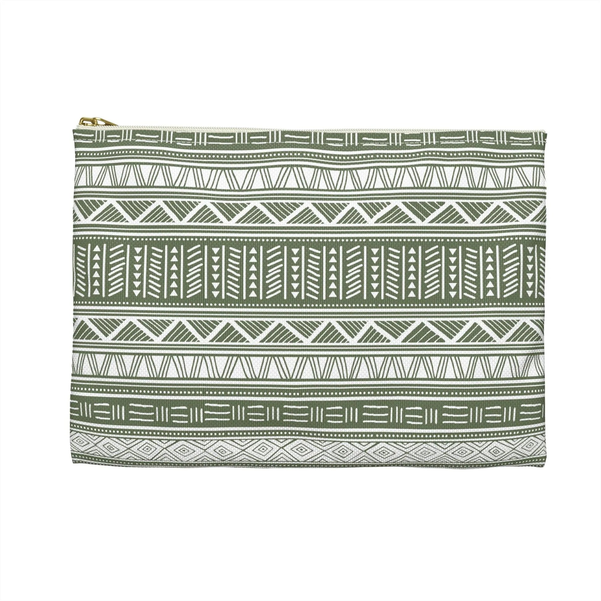 African Print Pouch - The Global Wanderer