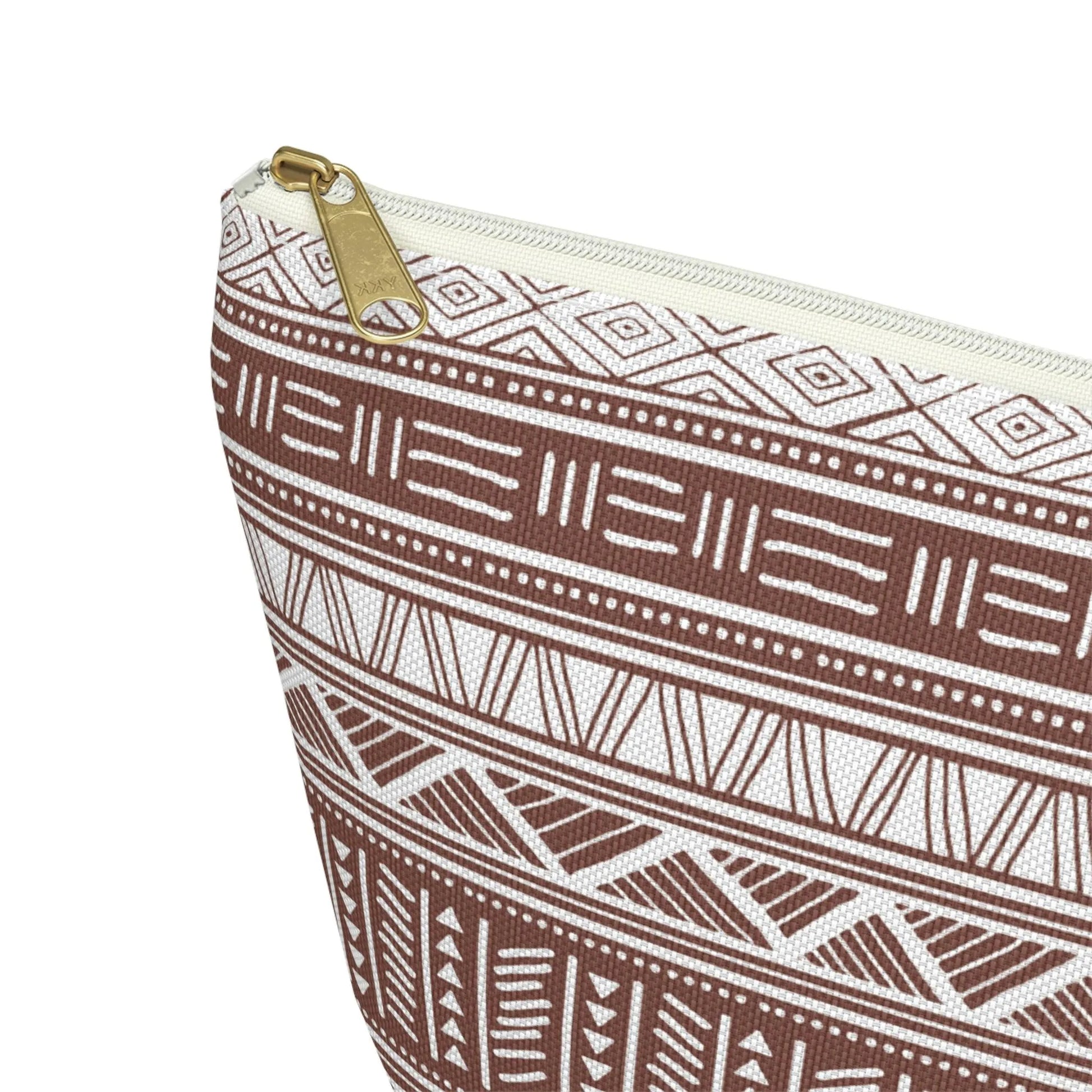 African Print Pouch - The Global Wanderer