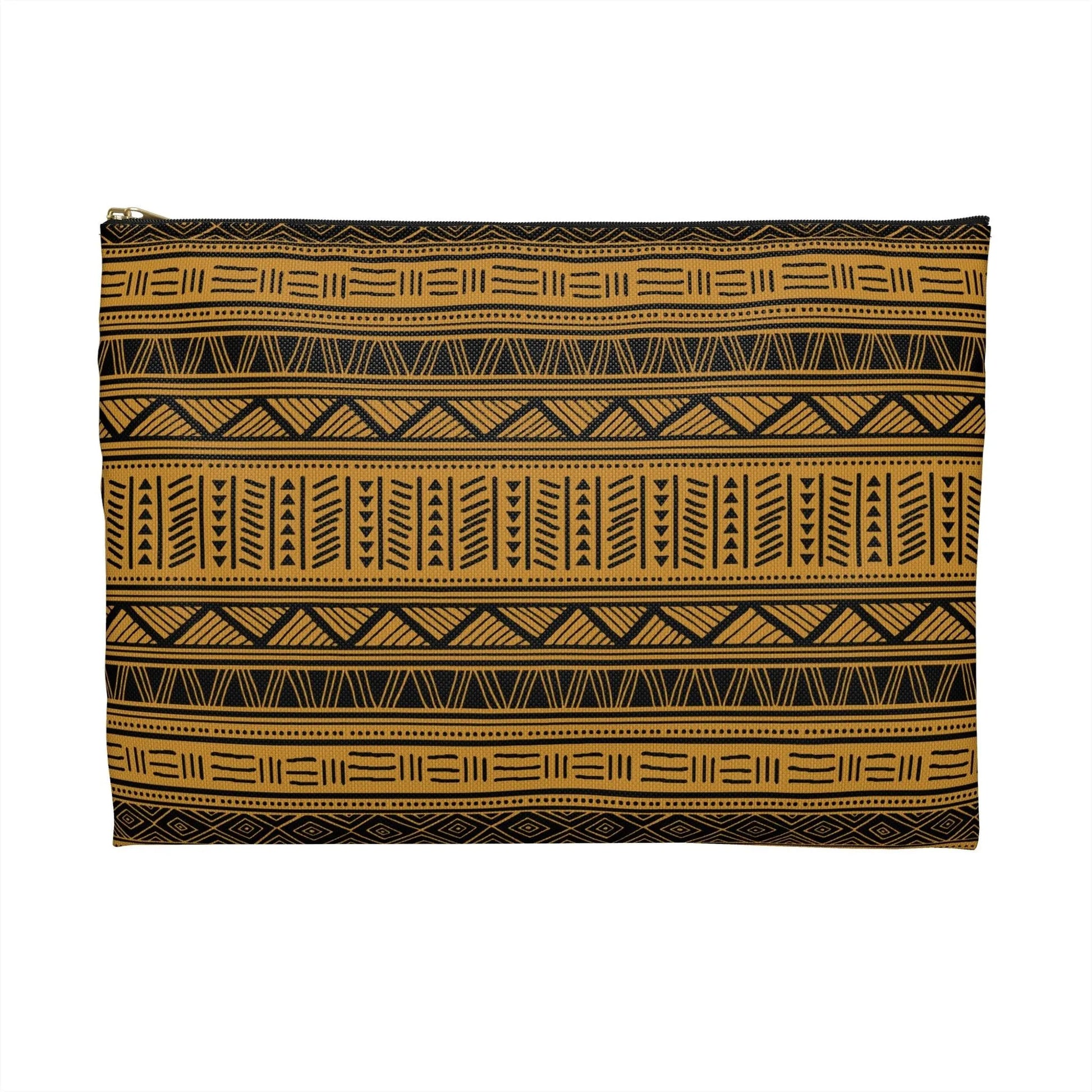 African Print Pouch - The Global Wanderer