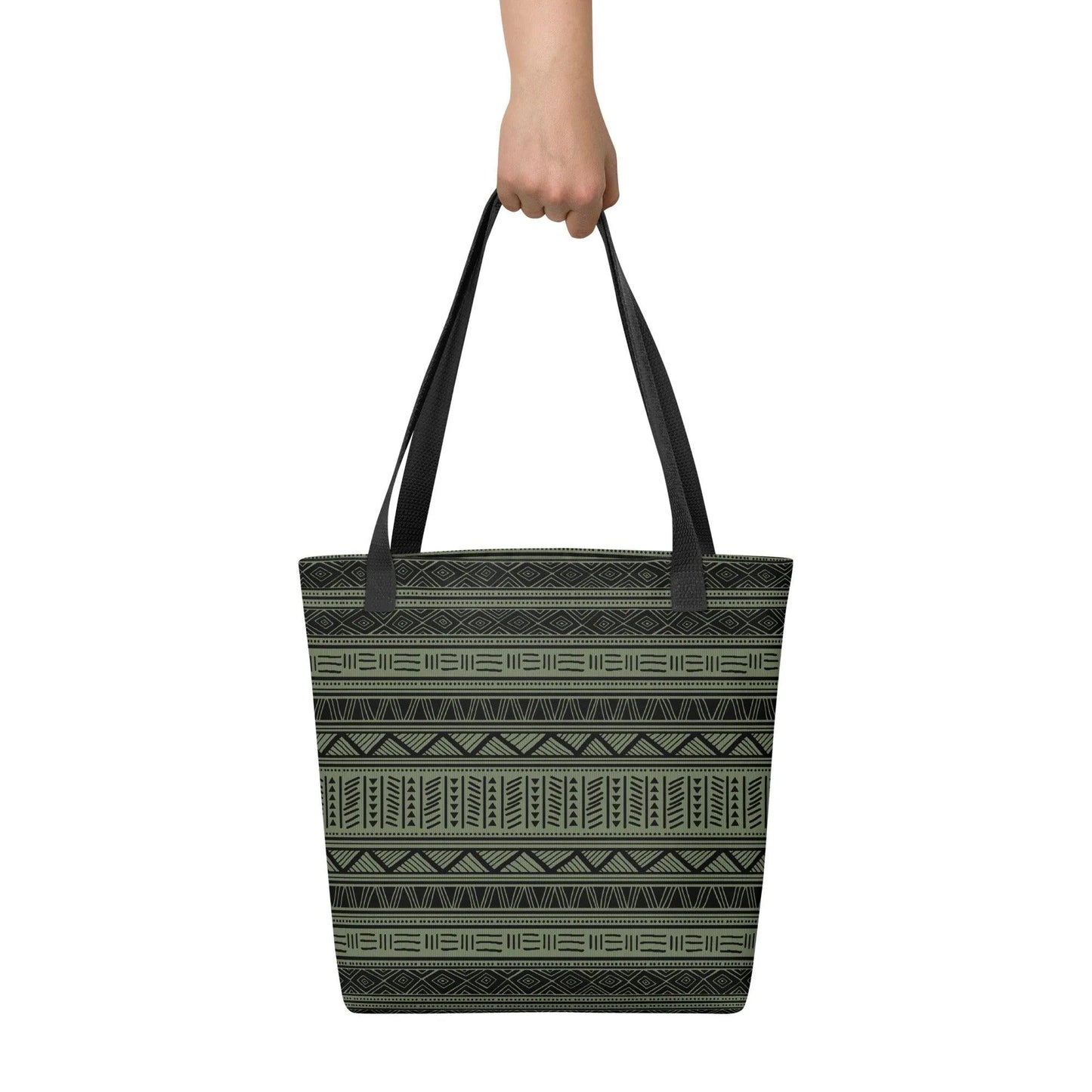 African Print Tote Bag - The Global Wanderer